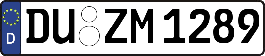 DU-ZM1289