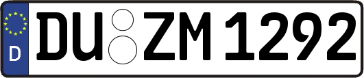 DU-ZM1292