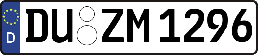 DU-ZM1296