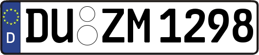 DU-ZM1298