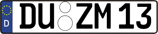 DU-ZM13