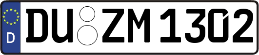 DU-ZM1302