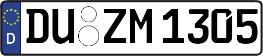 DU-ZM1305