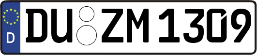 DU-ZM1309