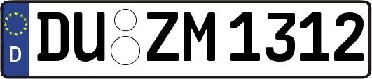 DU-ZM1312