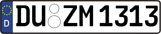 DU-ZM1313