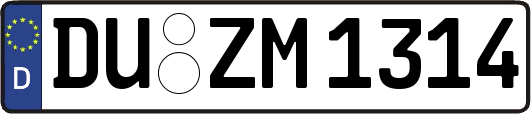 DU-ZM1314