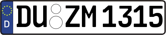 DU-ZM1315