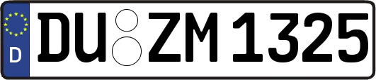 DU-ZM1325