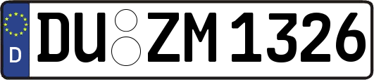 DU-ZM1326