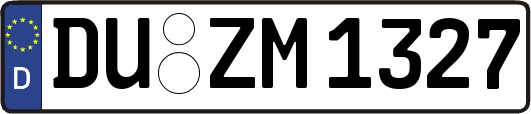 DU-ZM1327