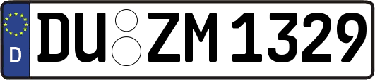 DU-ZM1329