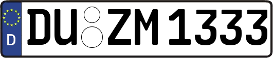 DU-ZM1333