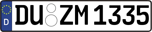 DU-ZM1335