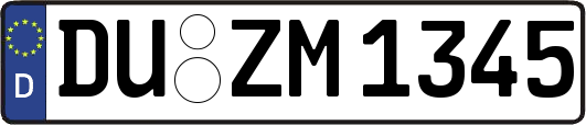 DU-ZM1345