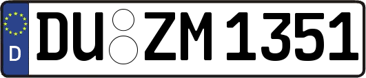 DU-ZM1351
