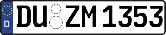 DU-ZM1353