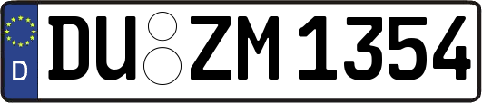 DU-ZM1354