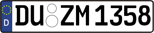DU-ZM1358