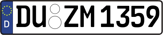 DU-ZM1359