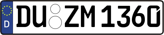 DU-ZM1360