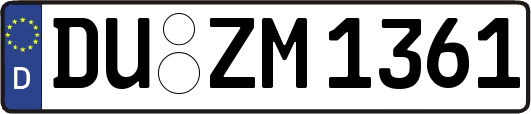 DU-ZM1361
