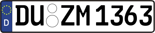 DU-ZM1363