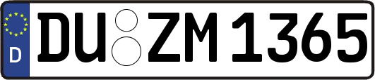 DU-ZM1365
