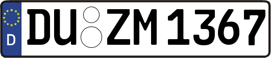 DU-ZM1367