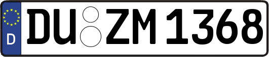 DU-ZM1368