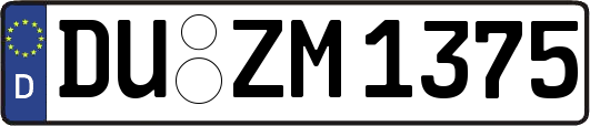 DU-ZM1375