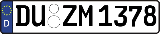 DU-ZM1378