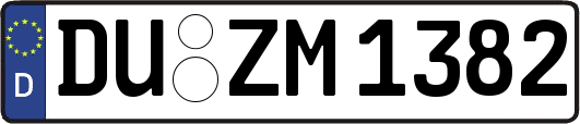 DU-ZM1382