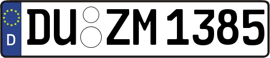 DU-ZM1385