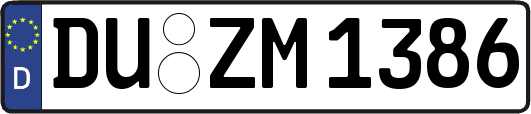 DU-ZM1386