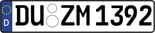 DU-ZM1392