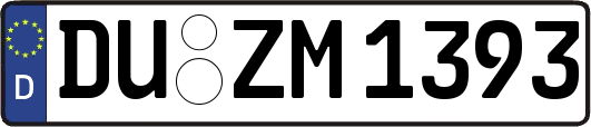 DU-ZM1393
