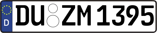 DU-ZM1395