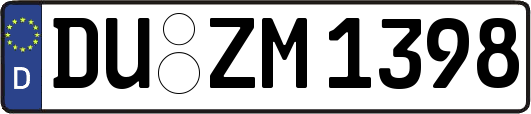 DU-ZM1398