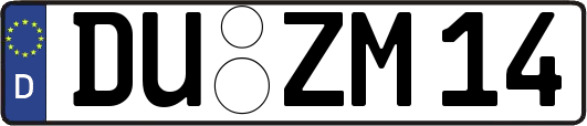 DU-ZM14