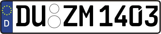 DU-ZM1403