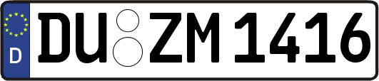 DU-ZM1416