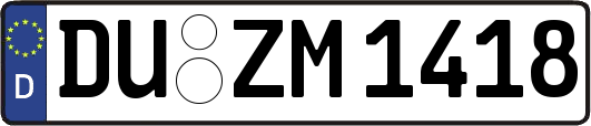 DU-ZM1418