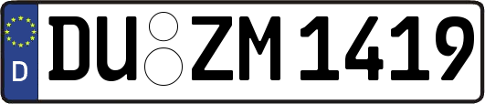 DU-ZM1419