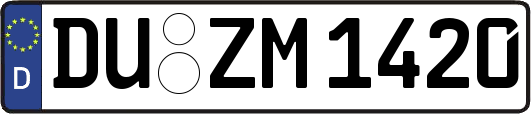DU-ZM1420