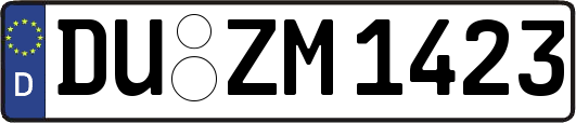 DU-ZM1423