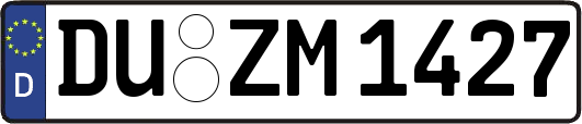 DU-ZM1427