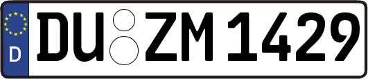 DU-ZM1429