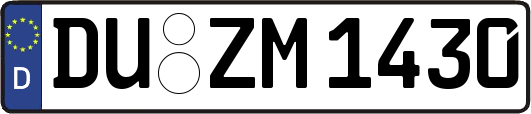 DU-ZM1430