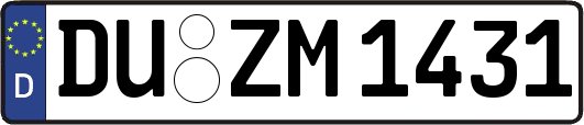 DU-ZM1431